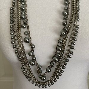 Talbots 3 Strand Necklace